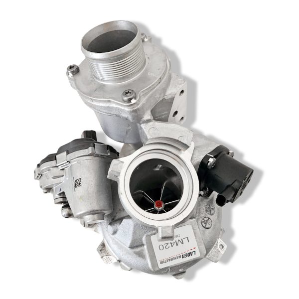 VW Golf 8 GTI MK8.5 VIII LM420 EVO4 Turbo Upgrade Turbolader Hybrid DNPA 245 DNPC 265 400 450 500 PS 9