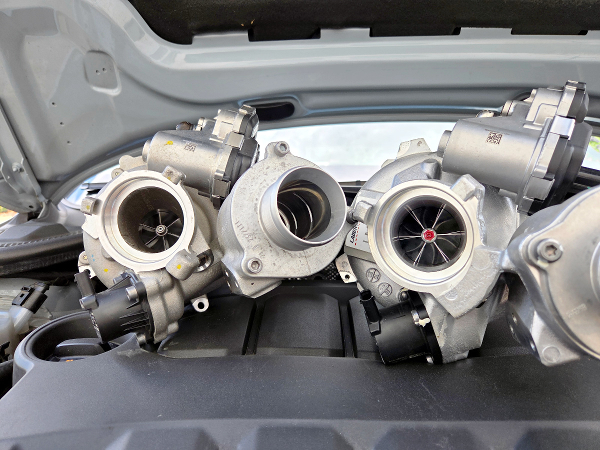 BOOST UP VW Golf 8 MK8.5 GTI R Audi S3 A3 8Y Polo AW2 GB DNND DNNA T-Roc 40 45 2.0 TFSI EVO4 Gen.4 Octavia RS IV Stage 3 Turbolader Center 88