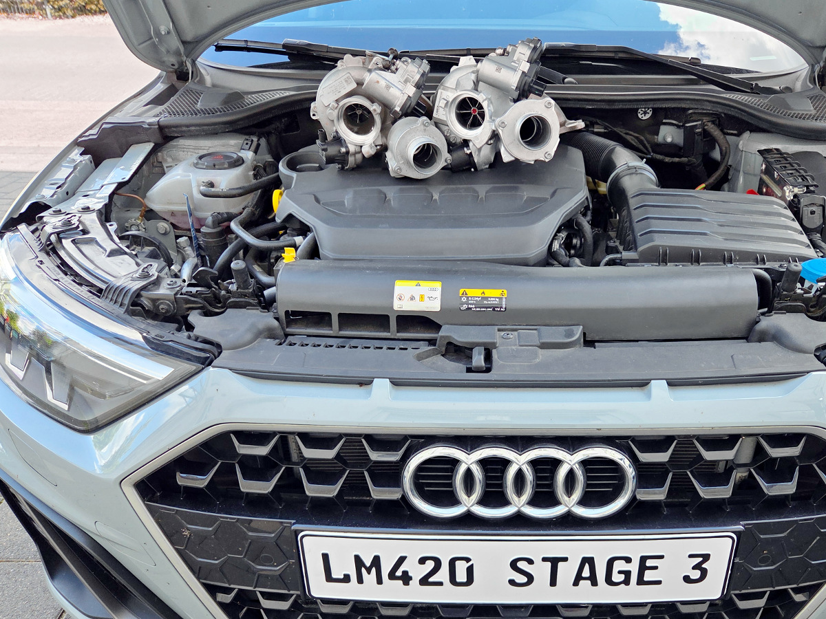 BOOST UP VW Golf 8 MK8.5 GTI R Audi S3 A3 8Y Polo AW2 GB DNND DNNA T-Roc 40 45 2.0 TFSI EVO4 Gen.4 Octavia RS IV Stage 3 Turbolader Center 91