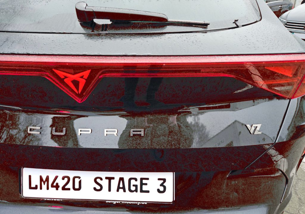 Cupra Leon IV KL Upgrade Turbolader Formentor Seat Tarraco 245 265 VZ 2.0 TSI 4Drive Stage 3 LM420 450 500 HP PS Tuning 4