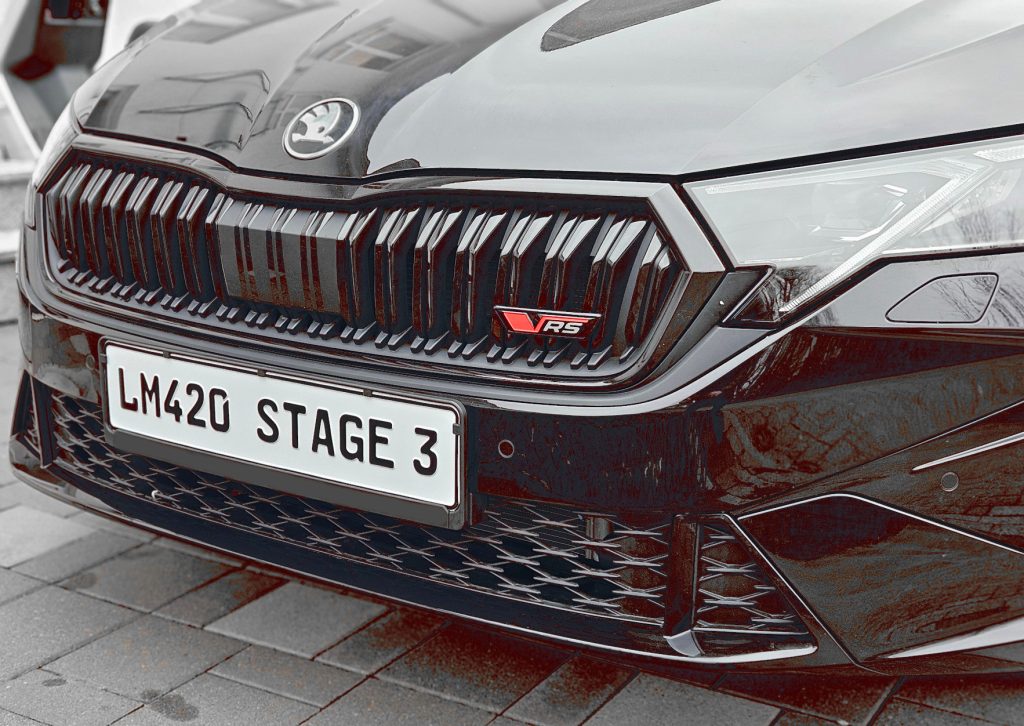 Skoda Octavia RS IV NX Superb Kodiaq Karoq 4x4 LM420 EVO4 Turbo Upgrade Turbolader Hybrid DNPA 245 DNPC 265 400 450 PS