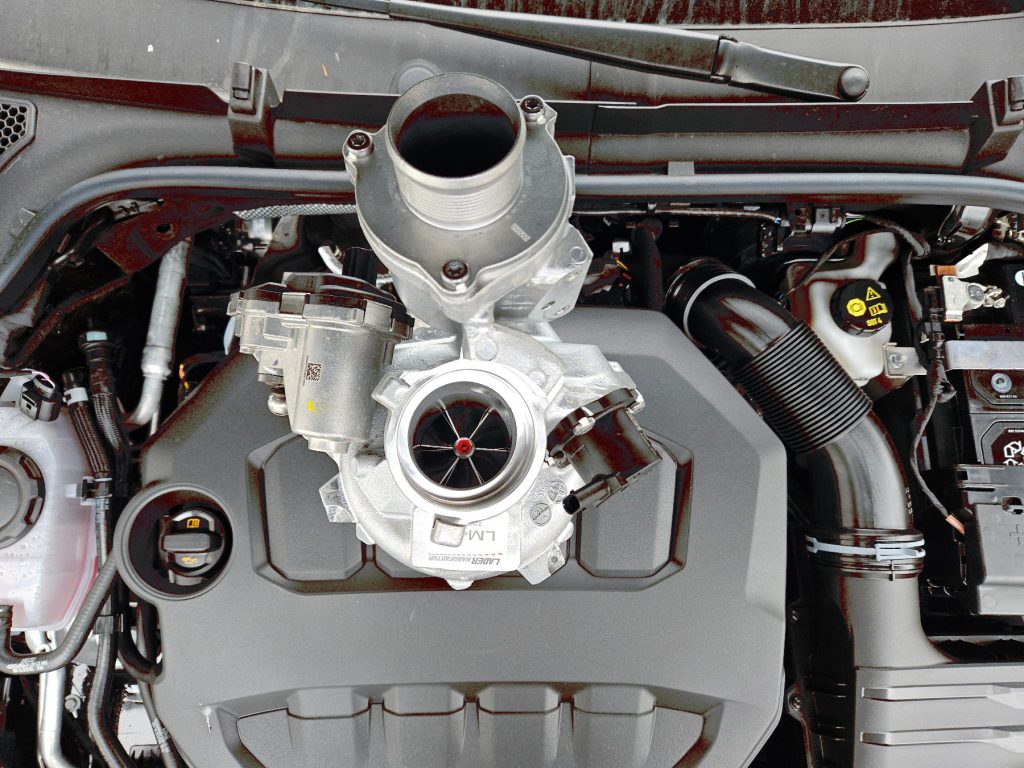 Skoda Octavia RS IV NX Superb Kodiaq Karoq 4x4 LM420 EVO4 Turbo Upgrade Turbolader Hybrid DNPA 245 DNPC 265 450 500 PS