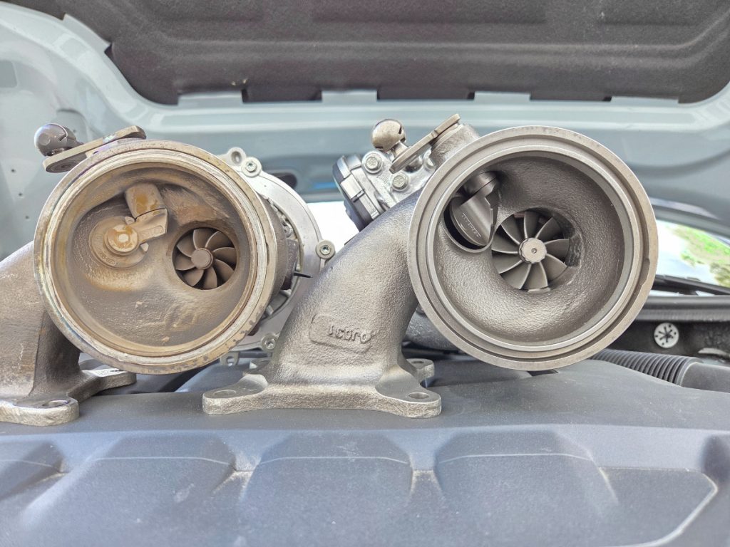 VW Polo VI GTI AW2 DNND DNNA Stage 3 Upgrade Turbolader Hybrid Tuning Turbo A1 A3 Skoda Seat Cupra EVO4 207 190 204 PS 13
