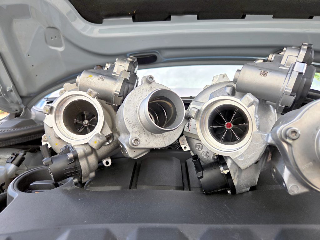 VW Polo VI GTI AW2 DNND DNNA Stage 3 Upgrade Turbolader Hybrid Tuning Turbo A1 GB2 Skoda Seat Cupra EVO4 207 190 204 PS 23
